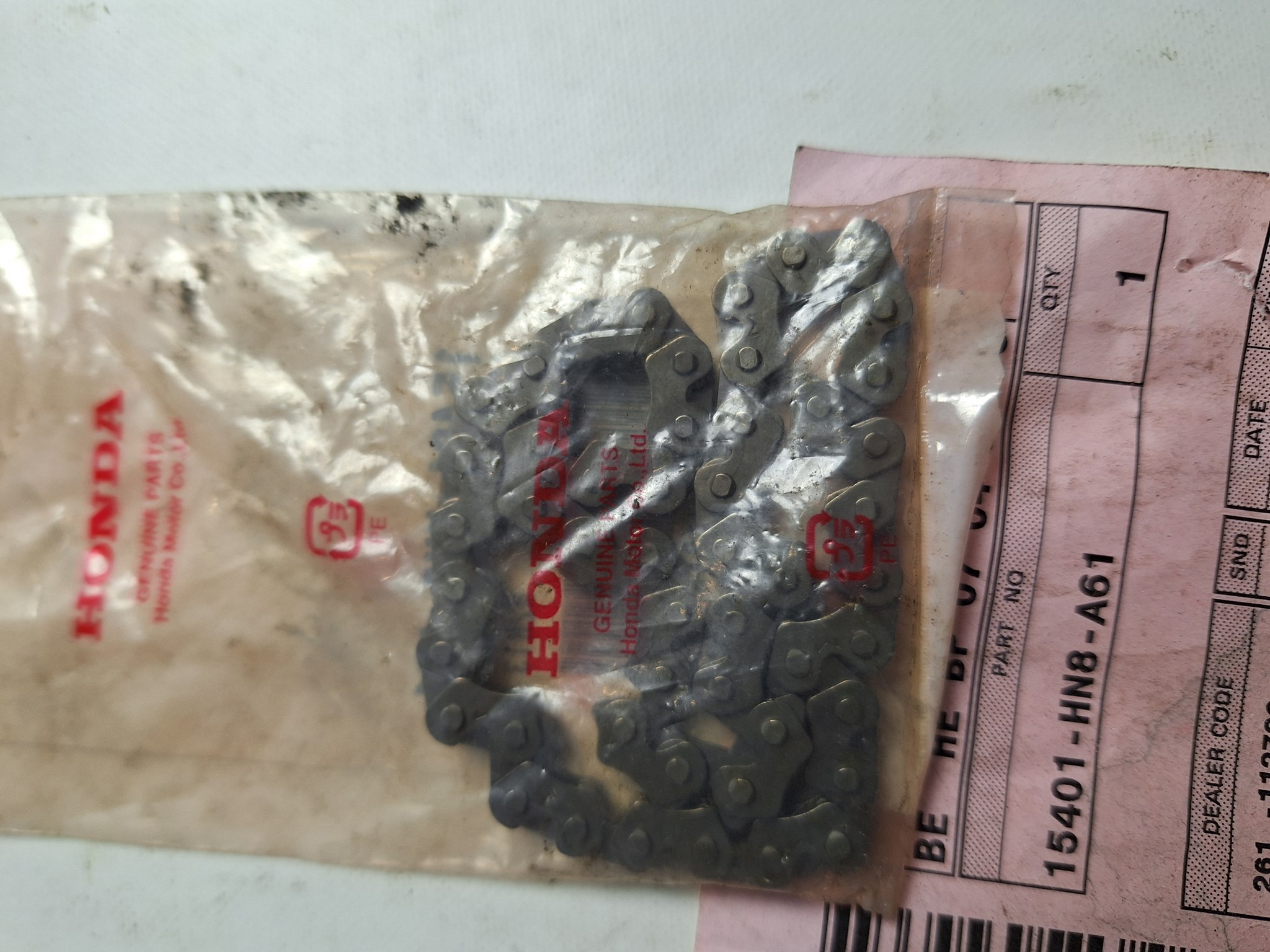 Picture of CHAIN,OIL PUMP DR  15401-HN8-A61  